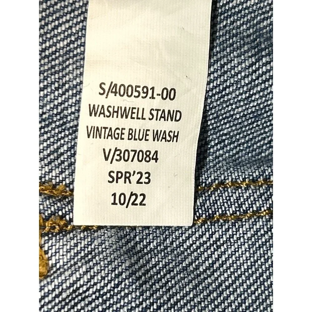 Banana Republic Jeans Mens 30x32 Denim Straight Fit Vintage‎ Blue Wash